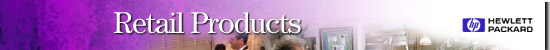 Retail Products Banner